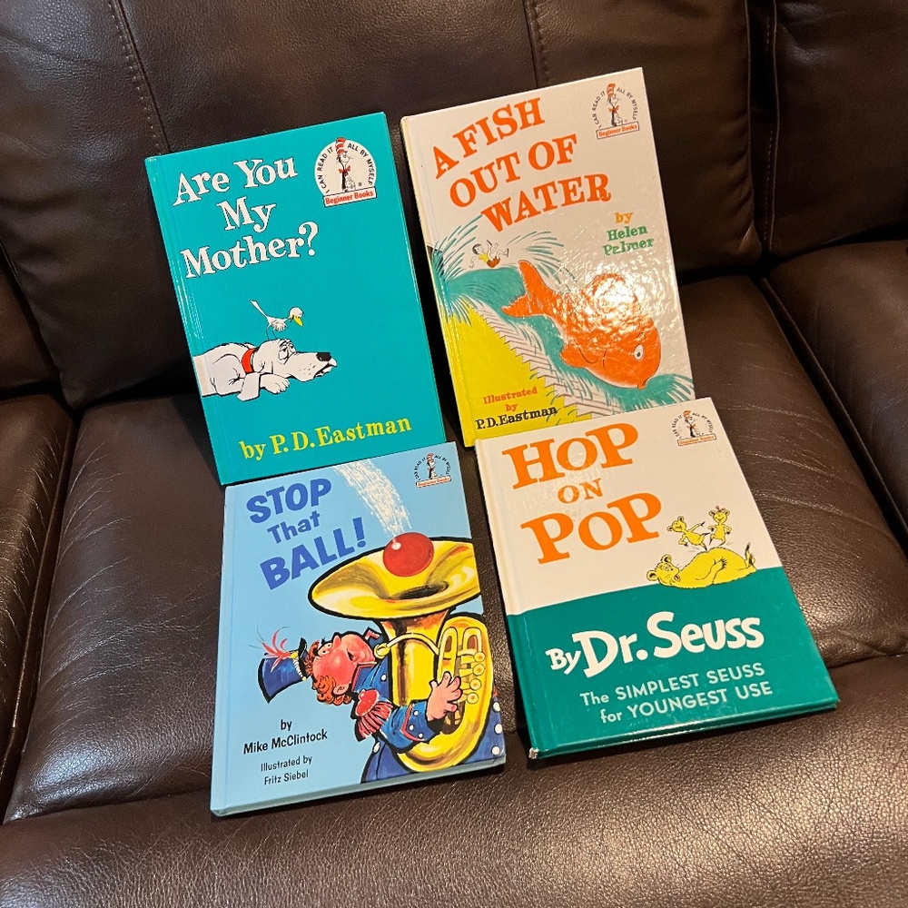 Dr seuss beginner books